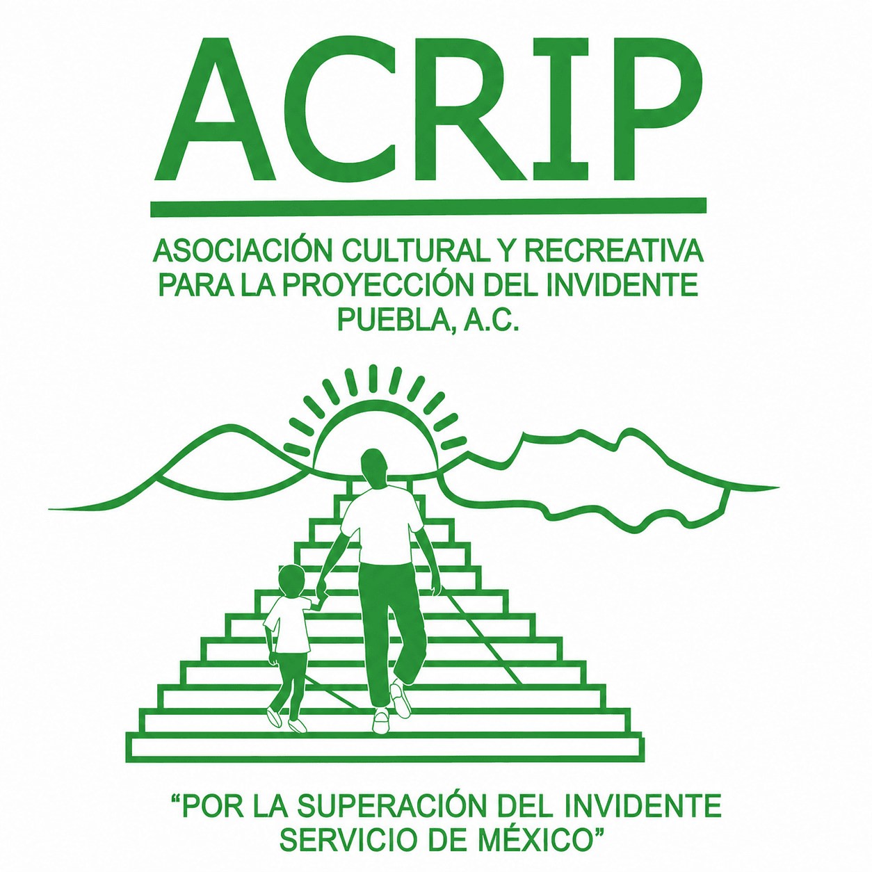 Logo de ACRIP Puebla, A.C.
