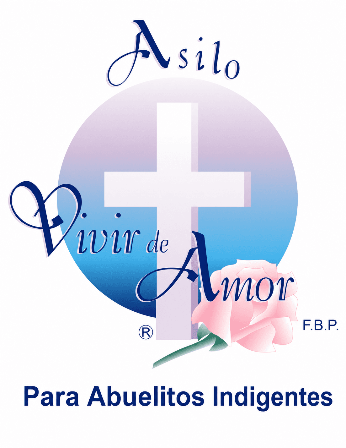Logo del Asilo Vivir de Amor F.B.P.
