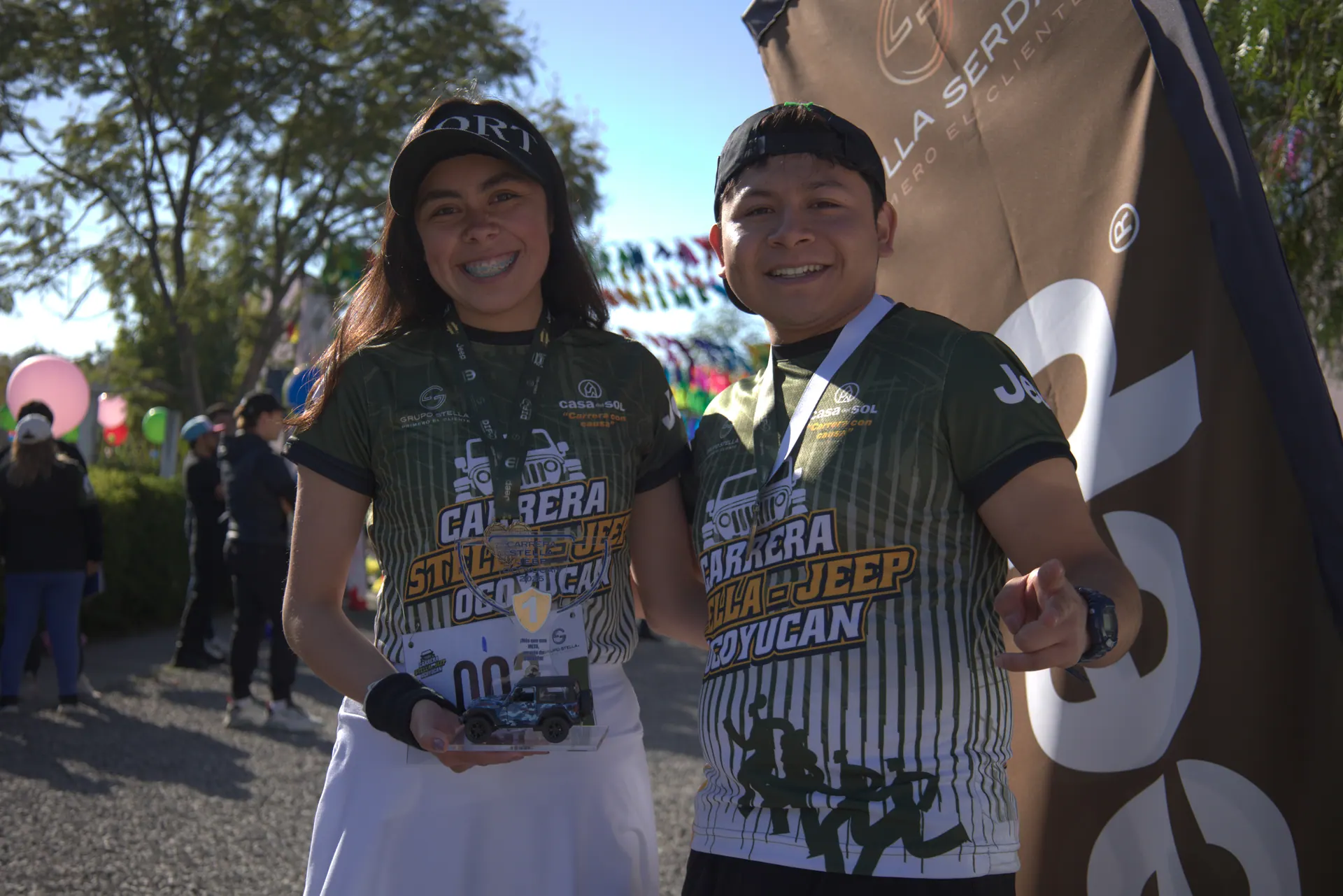 Categorías de la Carrera Stella Jeep Ocoyucan